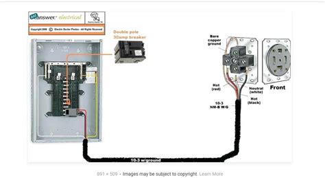 basic 220 3 prong wiring 
