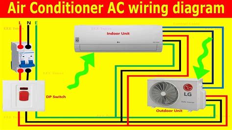 basic air conditioner wiring diagram 