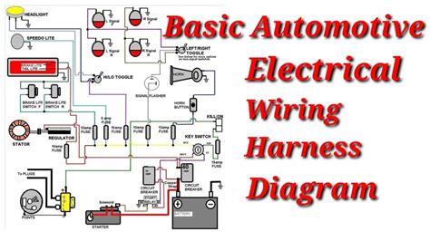 basic auto electrical wiring diagram 