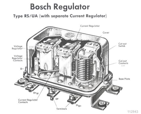 basic auto wiring diagram 6 volt generator 