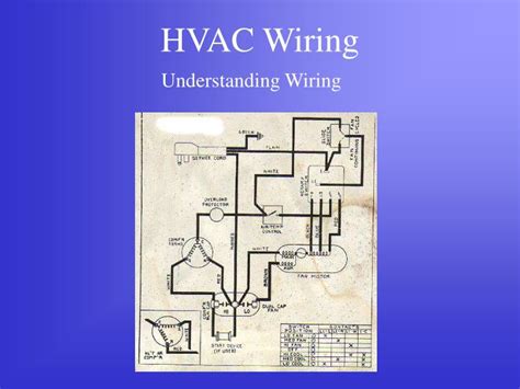 basic hvac wiring diagrams residential 