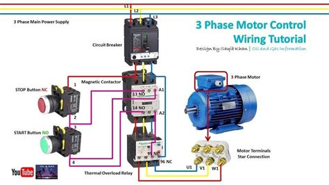 basic motor wiring diagrams 