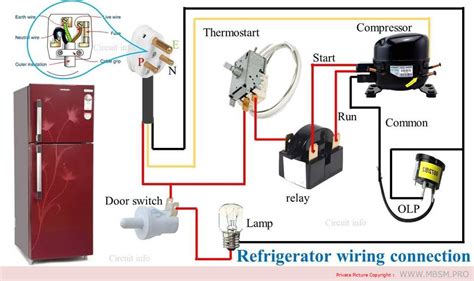 basic refrigeration wiring diagram 