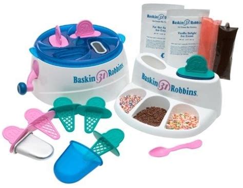 baskin robbins toy ice cream maker