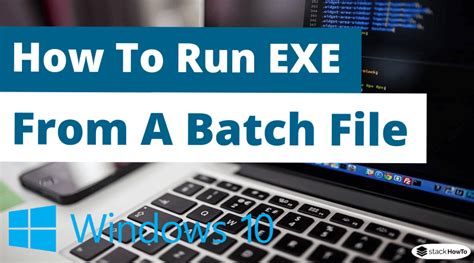 batch file to run exe from network share, File batch installation run during intelligence business. How to run exe from a batch file