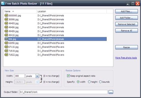batch photo resizer freeware, Download free batch photo resizer 2.4.0.2218 for pc / windows