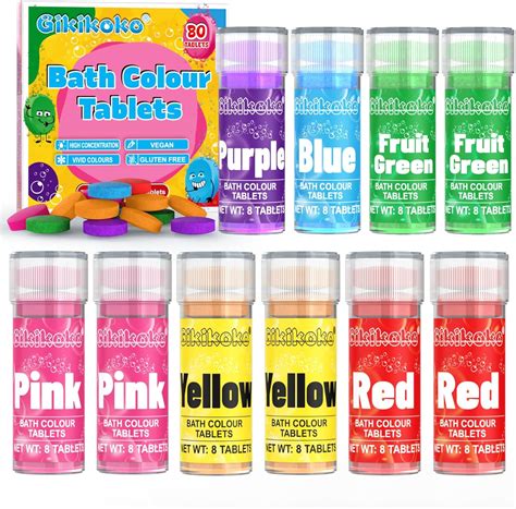 bath colour tablets coles, Amazon.com: kid made modern