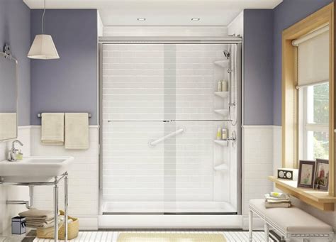 bath fitter shower conversions, Tub to shower conversion