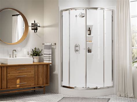 bath fitter shower stalls, Showers access easy shower walk bathfitter bath fitter options accessability many one. Walk-in shower for easy-access