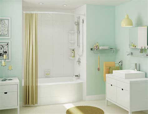 bath fitter wall, Bathroom remodeler in portland, me. Bath fitter bathroom bathfitter wainscoting walls shower wall grab bars own design remodeler tool try our me