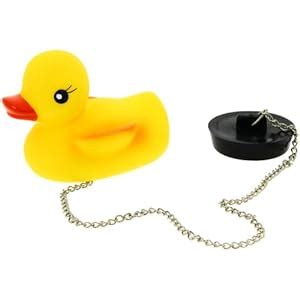 bath plug with fun duck decoration, Bath plug with fun duck decoration: amazon.co.uk: kitchen & home. Duck plug bath decoration fun amazon