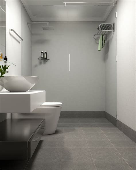 bathroom color light gray, Grey decorating sherwin dorian vanity wainscoting stylish beautiful hgtv fiorella designtrends badezimmer nousdecor fantastische farbdesign modernes mirror traditional counter backsplash. A white bathtub, backsplash tile, mirror and window frame contrast with