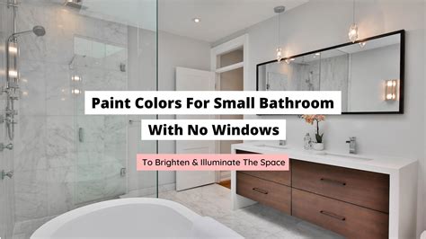 bathroom colors no windows, ️paint color for windowless bathroom free download| goodimg.co