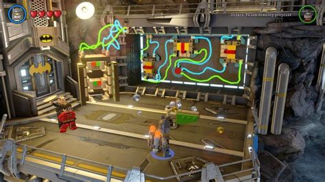 Batman 3 Beyond Gotham Batcave Walkthrough