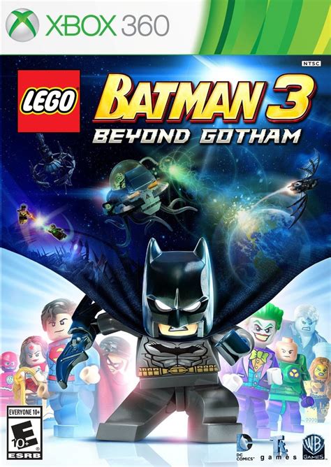 Batman 3 Xbox 360 Walkthrough