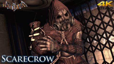 Batman Arkham Asylum Walkthrough Second Scarecrow