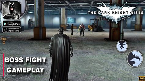 Batman Dark Knight Rises Android Walkthrough