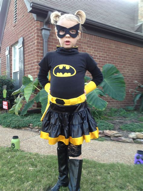 batman girl costume