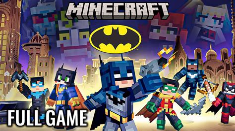 Batman Minecraft Walkthrough
