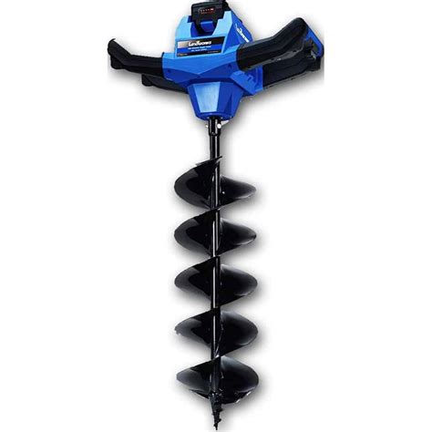 battery operated ice auger