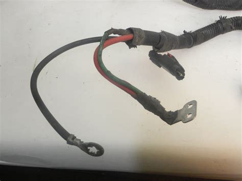 battery wiring harness 2000 wj 