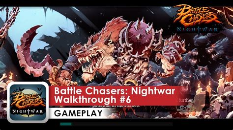 Battle Chasers Nightwar Path Of Fangs Walkthrough