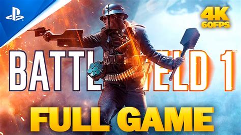 Battlefield 1 Full Walkthrough