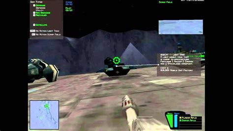 Battlezone 1 Walkthrough