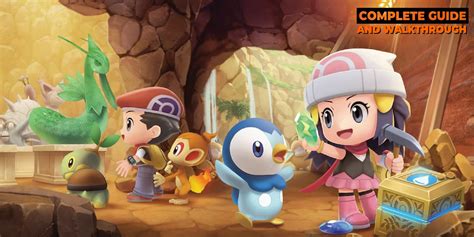 Bdsp Pokemon Walkthrough