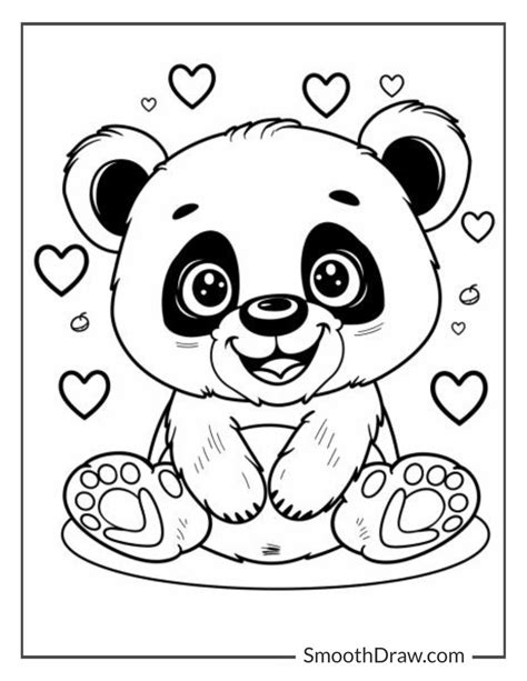 bear coloring sheet printable panda, Gambar giant panda coloring page classroom theme pinterest pages bears