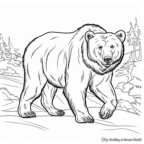 bear colouring in page, Bear coloring iheartcraftythings cub. Bear coloring pages (updated 2021)