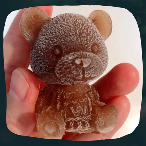 bear ice cube mold