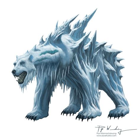 beast of ice