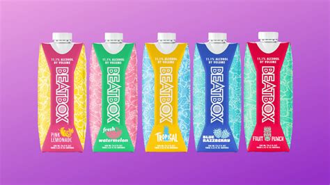 beatbox alcohol content chart, How much alcohol is in a beatbox?