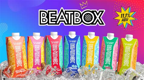 beatbox beverages logo, Beatbox beverages