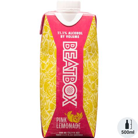 beatbox pink lemonade, Beatbox pink lemonade
