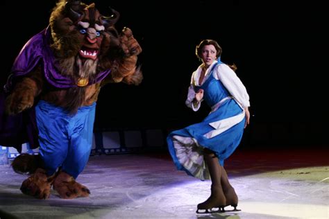 beauty and the beast on ice