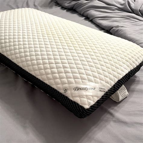 beautyrest pillow black ice