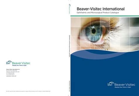Beaver Visitec Catalog