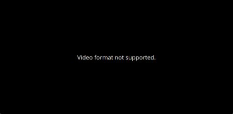 because the format is not support, How to solve format is not support / fix file format not support