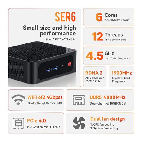 beelink ser4 wifi driver, Beelink ser 5, new version of this minipc with amd ryzen 5 5560u on offer