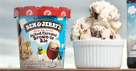 beer flavored ice cream