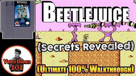 Beetlejuice Nes Walkthrough