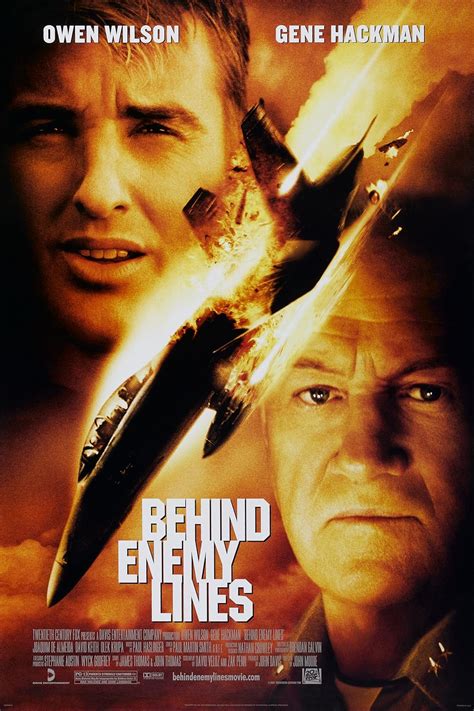 behind enemy lines 2001 cast, Behind enemy lines (2001)