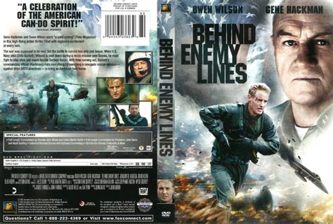behind enemy lines dvd cover, Best buy: behind enemy lines [dvd] [2001]