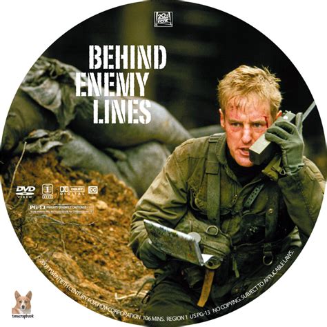 behind enemy lines dvd label, Best buy: behind enemy lines [dvd] [2001]