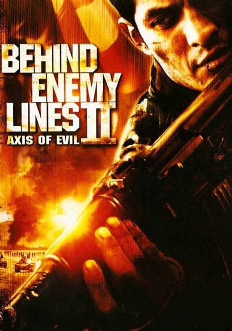 behind enemy lines ii, The very few lessons to be learned from 