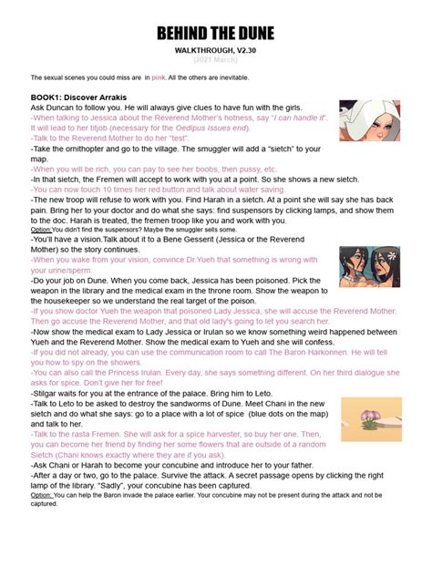 Behind The Dune 2 03 Walkthrough