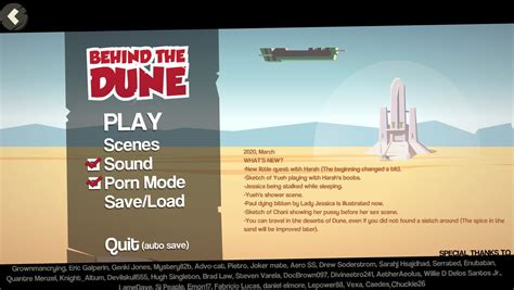 Behind The Dune V 2 12 11 Walkthrough