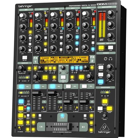 behringer dj mixer, Mixer dj